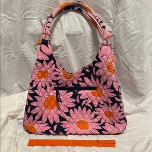 🌵🌵 Vera Bradley Floral Pink and Orange Quilted Women's Bag